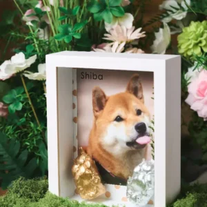 3D掌印紀念相架