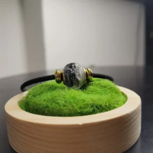 琉璃手繩 (黑色)
