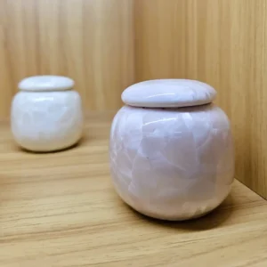 大理石紋路骨灰盅