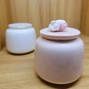 小花造型骨灰盅