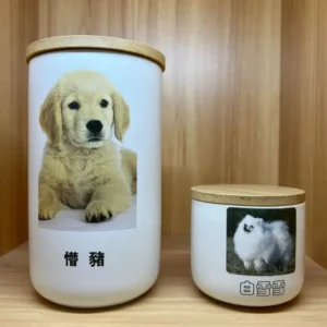 定制陶瓷骨灰盅